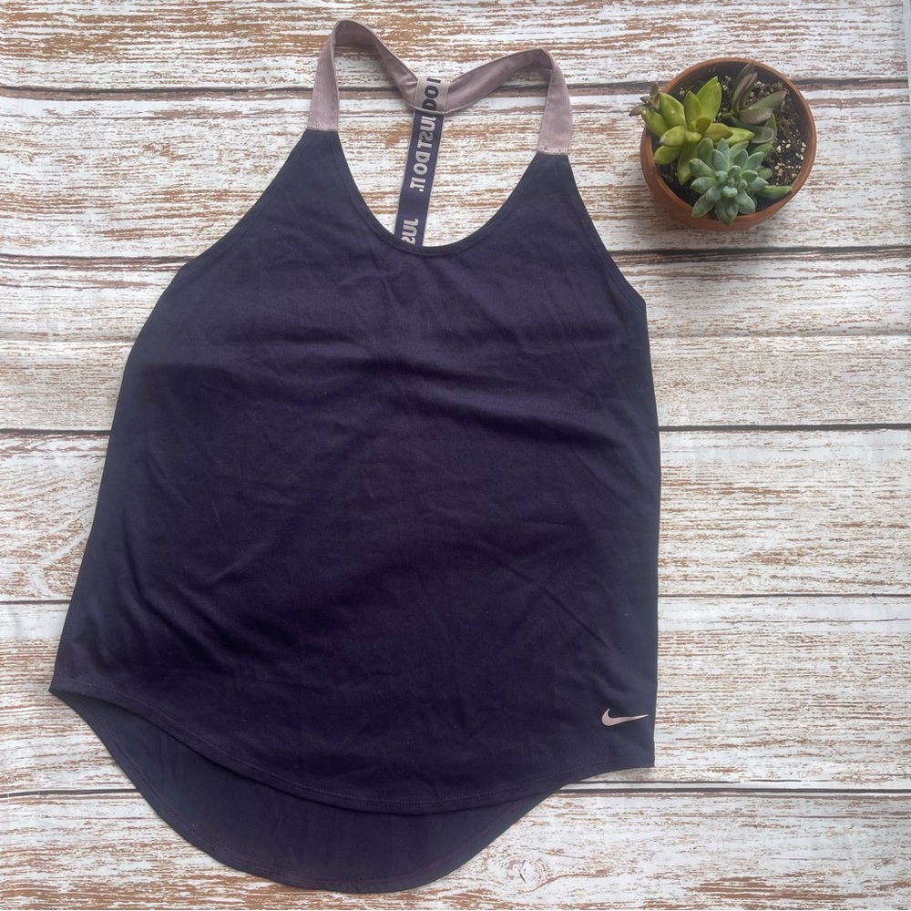 Nike Purple Tank Top Size Small